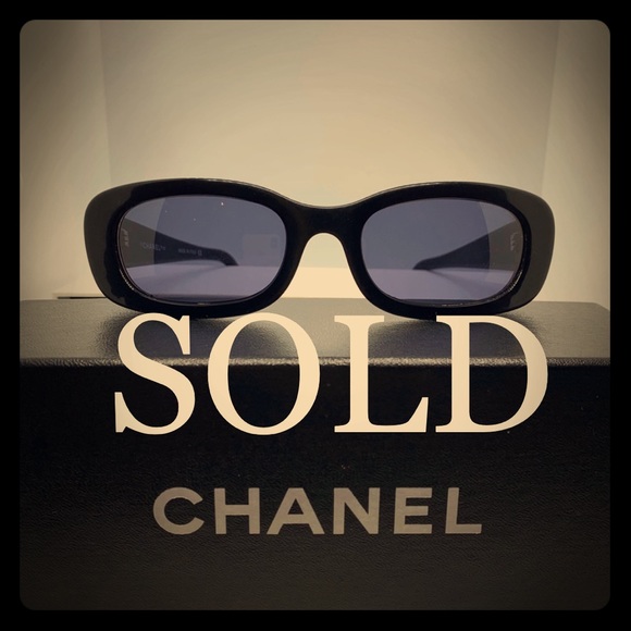 CHANEL Accessories - AUTHENTIC VINTAGE CHANEL SUNGLASSES